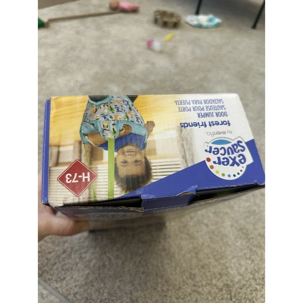 ExerSaucer like new